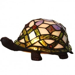 Tiffany Turtle glas-in-lood...