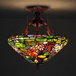 40cm Tiffany glas in lood...