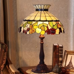 Fruit Tiffany glas-in-lood...