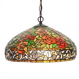 Retro Tiffany glas in lood...