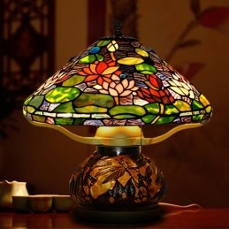 Tiffany glas in lood...