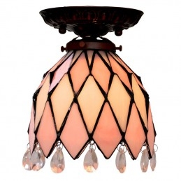 18 cm Tiffany glas-in-lood...