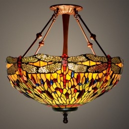 Tiffany glas-in-lood...