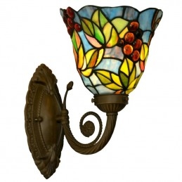 Wandlamp Druif Tiffany...