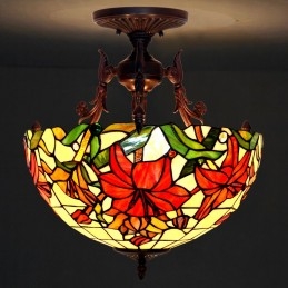 Tiffany glas in lood...