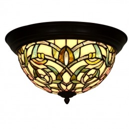 30 cm Tiffany glas in lood...