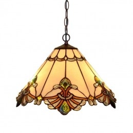 Retro Tiffany glas in lood...