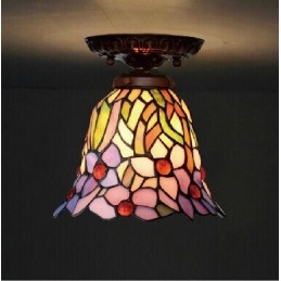 18 cm Tiffany glas-in-lood...