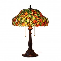 Tulp Tiffany glas-in-lood...