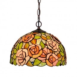 Retro Tiffany Glas in lood...