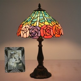 Tiffany tafellamp van 30 cm...