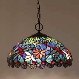 Tiffany hanglamp van...