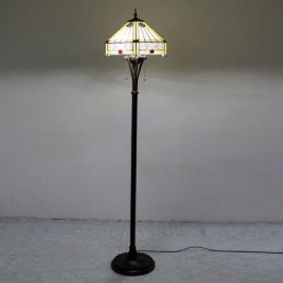 Tiffany Vloerlamp, Helder...