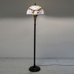 Tiffanystijl Vloerlamp Van...