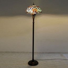 Tiffanystijl Staande Lamp...